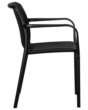 Стул обеденный DOBRIN WALTER ARM, черный (B-03) в Ханты-Мансийске - hanty-mansiysk.mebel24.online | фото 3