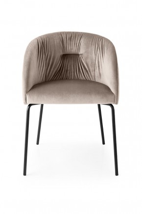 Стул ROSIE SOFT CB/1910, BCH P132 GRAPHITE/ VENICE S0F SAND в Ханты-Мансийске - hanty-mansiysk.mebel24.online | фото 3