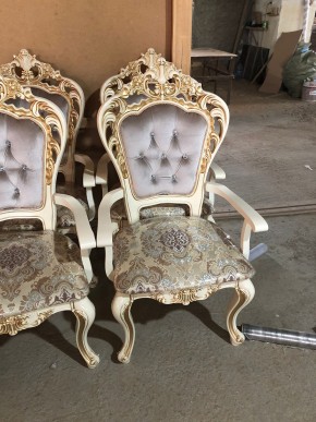 Стул Роза с каретной стяжкой и подлокотниками в Ханты-Мансийске - hanty-mansiysk.mebel24.online | фото 38