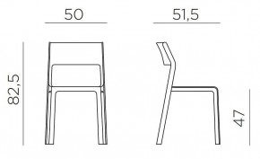Стул Trill в Ханты-Мансийске - hanty-mansiysk.mebel24.online | фото 2