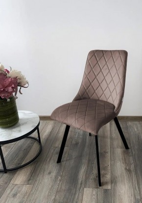 Стул TYCOON BLUVEL-38 LATTE, велюр М-City в Ханты-Мансийске - hanty-mansiysk.mebel24.online | фото 2