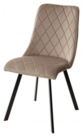 Стул TYCOON BLUVEL-40 бежевый, велюр М-City в Ханты-Мансийске - hanty-mansiysk.mebel24.online | фото 1