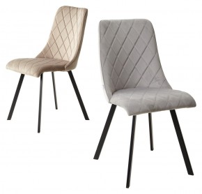 Стул TYCOON BLUVEL-40 бежевый, велюр М-City в Ханты-Мансийске - hanty-mansiysk.mebel24.online | фото 3