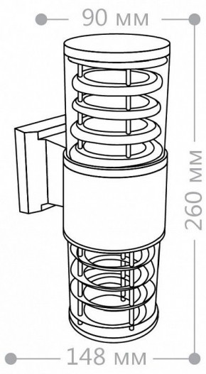 Светильник на штанге Feron DH0802 06299 в Ханты-Мансийске - hanty-mansiysk.mebel24.online | фото 5