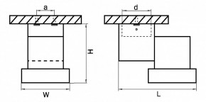 Светильник на штанге Lightstar Illumo X1 051029 в Ханты-Мансийске - hanty-mansiysk.mebel24.online | фото 2