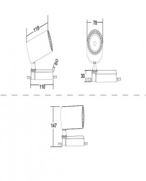 Светильник на штанге Maytoni Vuoro TR029-3-10W4K-B в Ханты-Мансийске - hanty-mansiysk.mebel24.online | фото 3