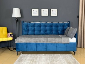 СВЕТЛАНА 3 Кровать линейная (Синий) в Ханты-Мансийске - hanty-mansiysk.mebel24.online | фото