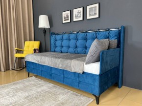 СВЕТЛАНА 3 Кровать линейная (Синий) в Ханты-Мансийске - hanty-mansiysk.mebel24.online | фото 2