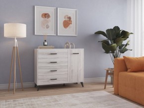 СВЕТЛАНА LOFT Комод-тумба (сосна белая loft) в Ханты-Мансийске - hanty-mansiysk.mebel24.online | фото 3