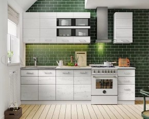 ТЕХНО-2 Кухонный гарнитур 2,0 в Ханты-Мансийске - hanty-mansiysk.mebel24.online | фото 2