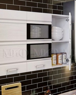 ТЕХНО-2 Кухонный гарнитур 2,0 в Ханты-Мансийске - hanty-mansiysk.mebel24.online | фото 4