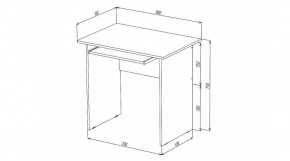 ТЕХНО Стол в Ханты-Мансийске - hanty-mansiysk.mebel24.online | фото 2