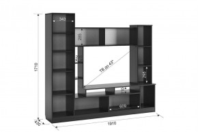 ТОКИО Мини-стенка в Ханты-Мансийске - hanty-mansiysk.mebel24.online | фото 1