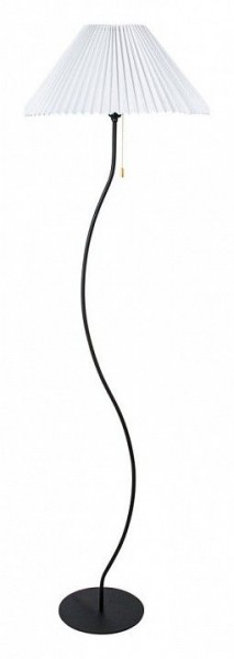 Торшер Arte Lamp Agatha A5069PN-1BK в Ханты-Мансийске - hanty-mansiysk.mebel24.online | фото
