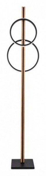Торшер Arte Lamp Fluido A3913PN-24BK в Ханты-Мансийске - hanty-mansiysk.mebel24.online | фото