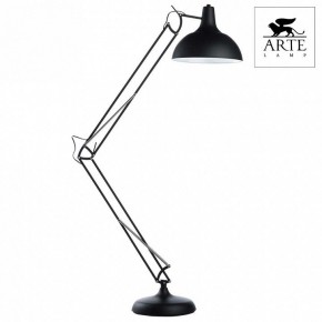 Торшер Arte Lamp Goliath A2487PN-1BK в Ханты-Мансийске - hanty-mansiysk.mebel24.online | фото 2