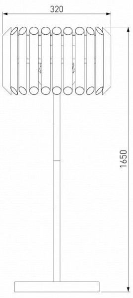 Торшер Bogate-s Castellie 01124/4 (01106/4) в Ханты-Мансийске - hanty-mansiysk.mebel24.online | фото 3