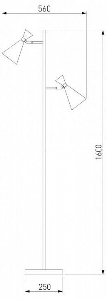 Торшер Bogate-s Glustin 01109/2 в Ханты-Мансийске - hanty-mansiysk.mebel24.online | фото 3