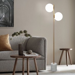 Торшер Eurosvet Marbella 01158/2 латунь в Ханты-Мансийске - hanty-mansiysk.mebel24.online | фото 2