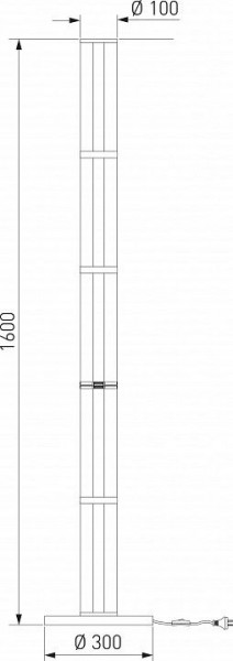 Торшер Eurosvet Stark 80537/1 латунь в Ханты-Мансийске - hanty-mansiysk.mebel24.online | фото 5