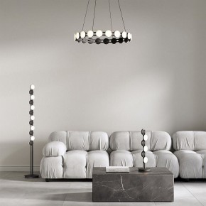 Торшер Eurosvet Tapioca 90332/12 черный в Ханты-Мансийске - hanty-mansiysk.mebel24.online | фото 3