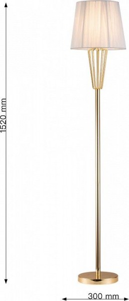 Торшер Favourite Sade 2690-1F в Ханты-Мансийске - hanty-mansiysk.mebel24.online | фото 3