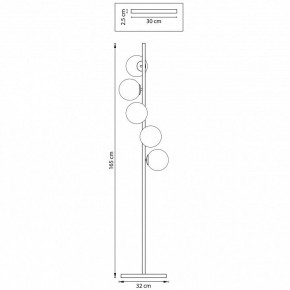 Торшер Lightstar Croco 815753 в Ханты-Мансийске - hanty-mansiysk.mebel24.online | фото 2