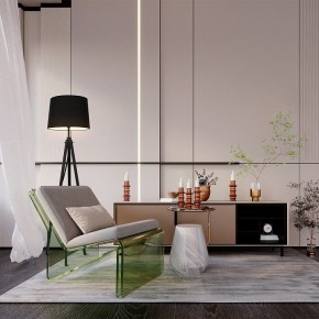 Торшер Maytoni Calvin Z177FL-01B в Ханты-Мансийске - hanty-mansiysk.mebel24.online | фото 4