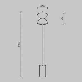 Торшер Maytoni Kyoto MOD178FL-L11G3K в Ханты-Мансийске - hanty-mansiysk.mebel24.online | фото 5