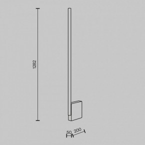 Торшер Maytoni Solid MOD277FL-L24GR3K в Ханты-Мансийске - hanty-mansiysk.mebel24.online | фото 3