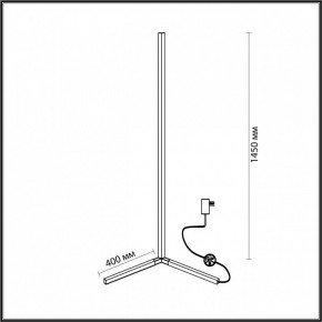 Торшер Odeon Light Fillini 4335/6FL в Ханты-Мансийске - hanty-mansiysk.mebel24.online | фото 4