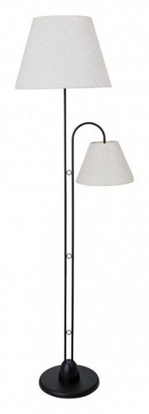 Торшер с подсветкой Arte Lamp Alea A5068PN-2BK в Ханты-Мансийске - hanty-mansiysk.mebel24.online | фото