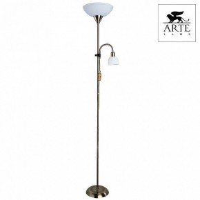 Торшер с подсветкой Arte Lamp Duetto A9569PN-2AB в Ханты-Мансийске - hanty-mansiysk.mebel24.online | фото 2