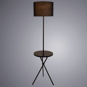 Торшер с полкой Arte Lamp Combo A2070PN-1BK в Ханты-Мансийске - hanty-mansiysk.mebel24.online | фото 3