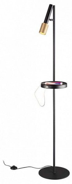 Торшер с полкой Odeon Light Mehari 4240/1F в Ханты-Мансийске - hanty-mansiysk.mebel24.online | фото 3
