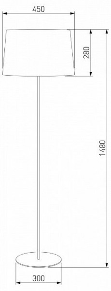Торшер TK Lighting Maja 2919 Maja в Ханты-Мансийске - hanty-mansiysk.mebel24.online | фото 2