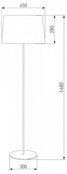 Торшер TK Lighting Maja 2920 Maja Black в Ханты-Мансийске - hanty-mansiysk.mebel24.online | фото 2