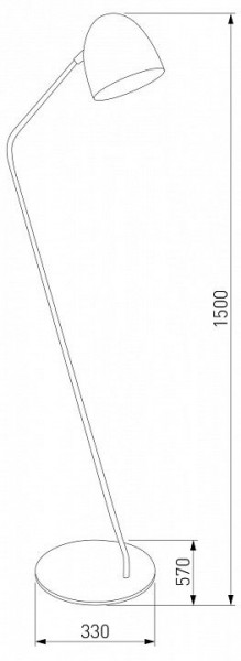 Торшер TK Lighting Soho 5037 Soho Black в Ханты-Мансийске - hanty-mansiysk.mebel24.online | фото 2