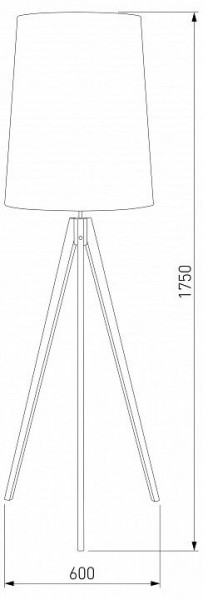 Торшер TK Lighting Walz 5599 Walz в Ханты-Мансийске - hanty-mansiysk.mebel24.online | фото 2