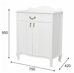 Тумба Джульетта в Ханты-Мансийске - hanty-mansiysk.mebel24.online | фото 3