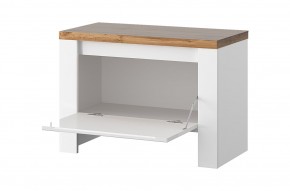 Тумба для обуви 1D, TAURUS, цвет белыйдуб вотан в Ханты-Мансийске - hanty-mansiysk.mebel24.online | фото 1