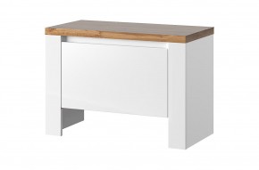 Тумба для обуви 1D, TAURUS, цвет белыйдуб вотан в Ханты-Мансийске - hanty-mansiysk.mebel24.online | фото 2