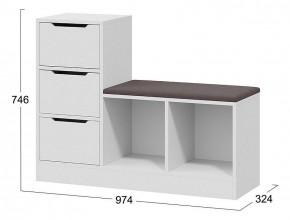 Тумба для обуви Тип 14 в Ханты-Мансийске - hanty-mansiysk.mebel24.online | фото 6