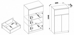 Тумба для обуви ТП-12 в Ханты-Мансийске - hanty-mansiysk.mebel24.online | фото 4