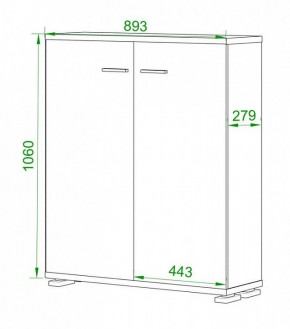 Тумба Домино ПУ-50-3 в Ханты-Мансийске - hanty-mansiysk.mebel24.online | фото 2