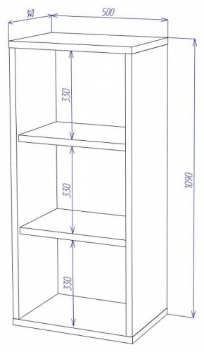 Тумба Домино СУ(ш1в1)+ФГ в Ханты-Мансийске - hanty-mansiysk.mebel24.online | фото 2