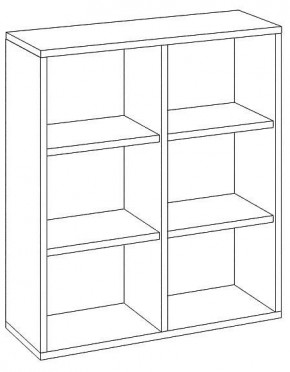 Тумба Домино СУ(ш2в1)+2ФГ в Ханты-Мансийске - hanty-mansiysk.mebel24.online | фото 2