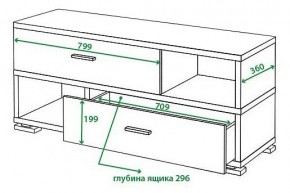 Тумба комбинированная Домино СБ-40/2 в Ханты-Мансийске - hanty-mansiysk.mebel24.online | фото 2
