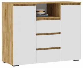Тумба комбинированная Элла КМ 01 в Ханты-Мансийске - hanty-mansiysk.mebel24.online | фото
