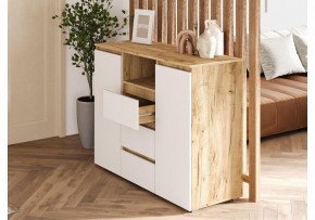 Тумба комбинированная Элла КМ 01 в Ханты-Мансийске - hanty-mansiysk.mebel24.online | фото 4